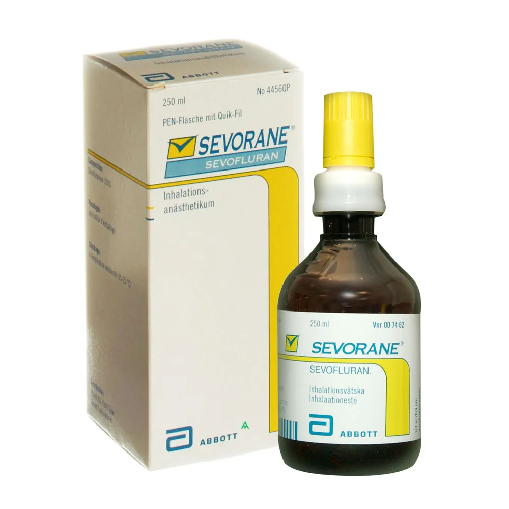 Sevorane soluzione, inalatoria