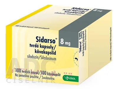 Sidarso cápsulas, duras
