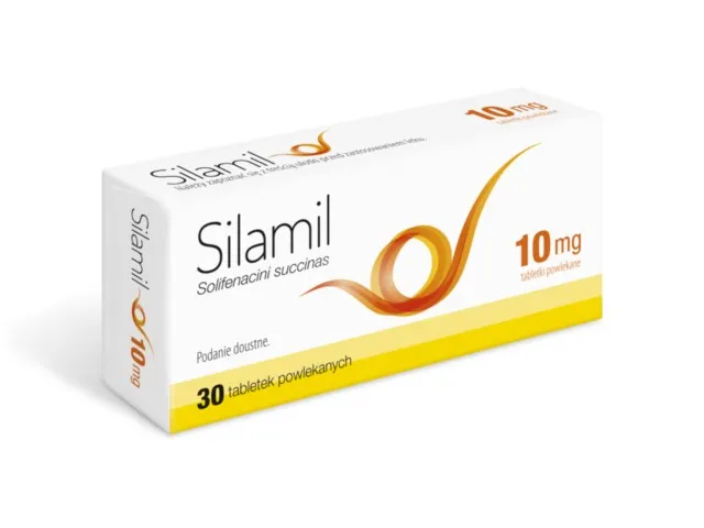 Silamil tablets, film-coated