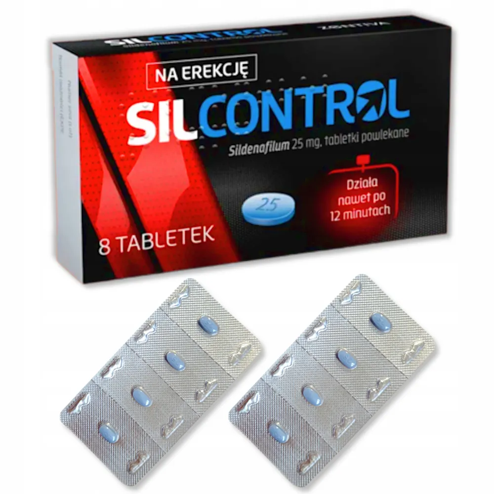 Silcontrol FC compresse, rivestite con film