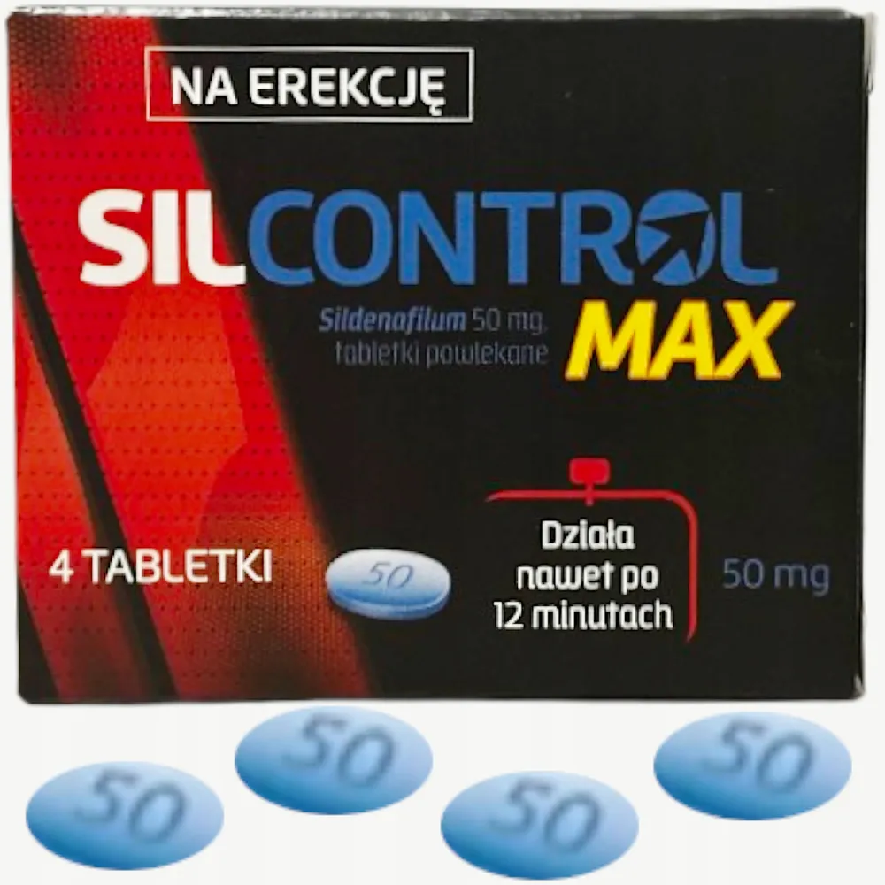 Silcontrol MAX compresse, rivestite con film
