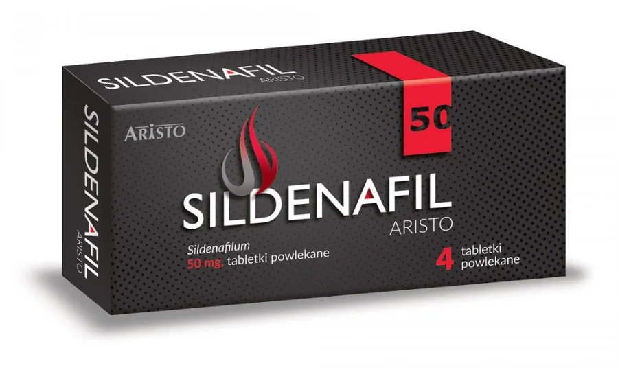 Sildenafil aristo tablets, film-coated