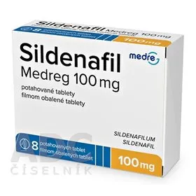 Sildenafil Medreg compresse, rivestite con film