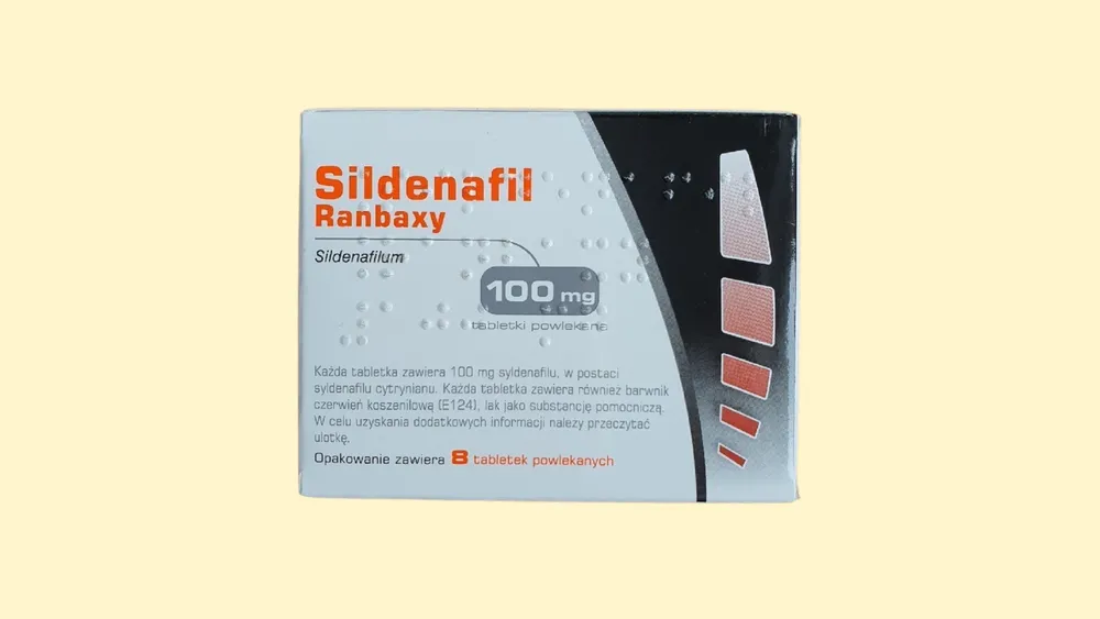 Sildenafil ranbaxy tablets, film-coated