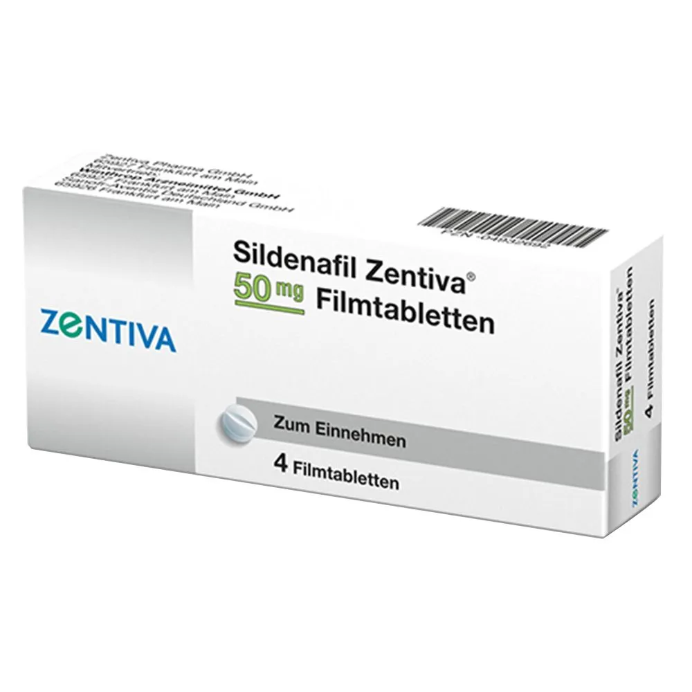 Sildenafil Zentiva compresse, rivestite con film