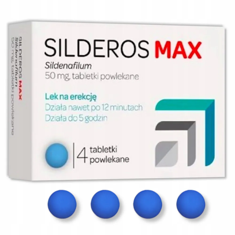 Sideros Max compresse, rivestite con film