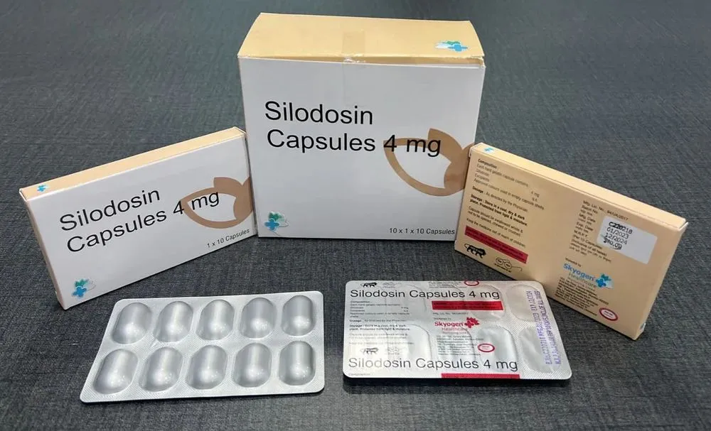Silodosina Accord capsule, dure