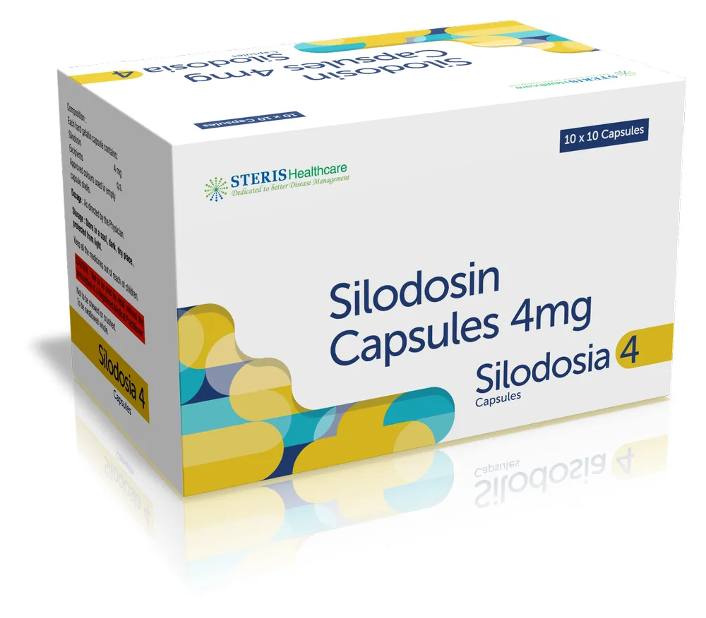 Silodosina MSN cápsulas, duras