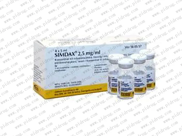 Simdax concentrado para preparación de solución para infusión