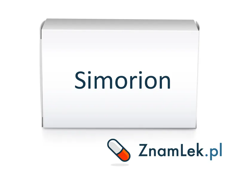 Simorion tablets, film-coated