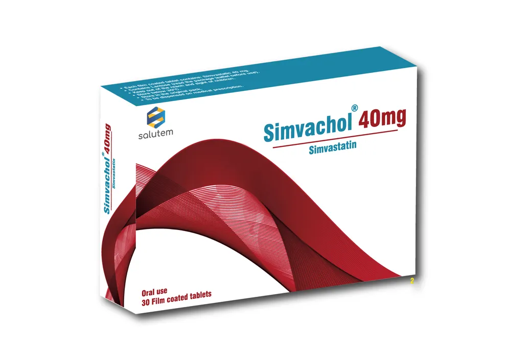 Simvachol comprimidos recubiertos