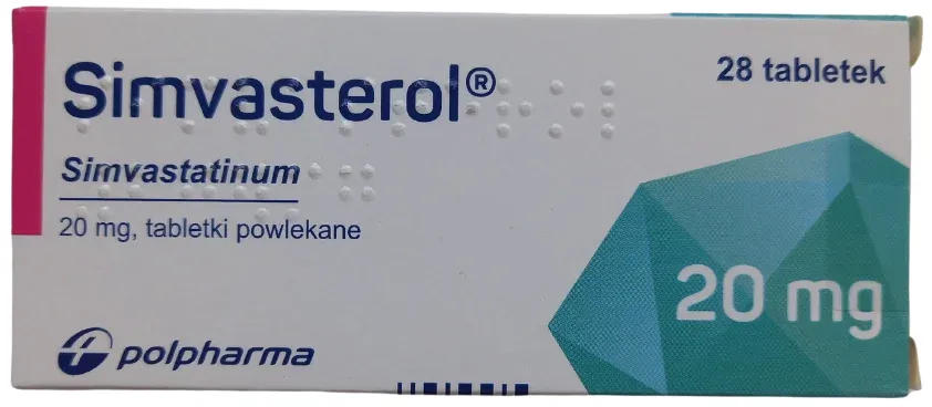Simvasterol compresse, rivestite con film