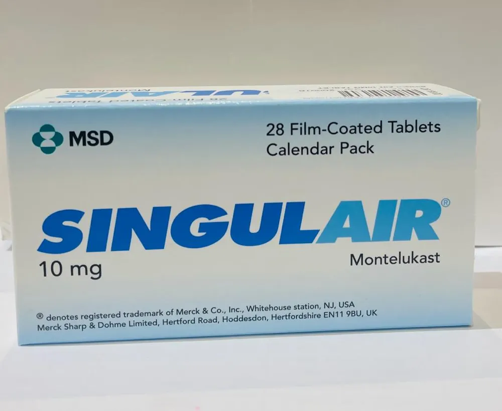 Singulair 10 compresse, rivestite con film