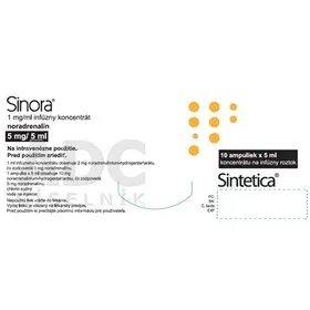 Sinora solution for infusion, concentrate