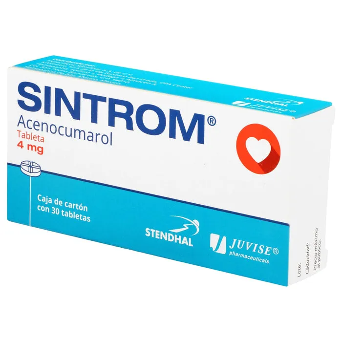 Sintrom tablets