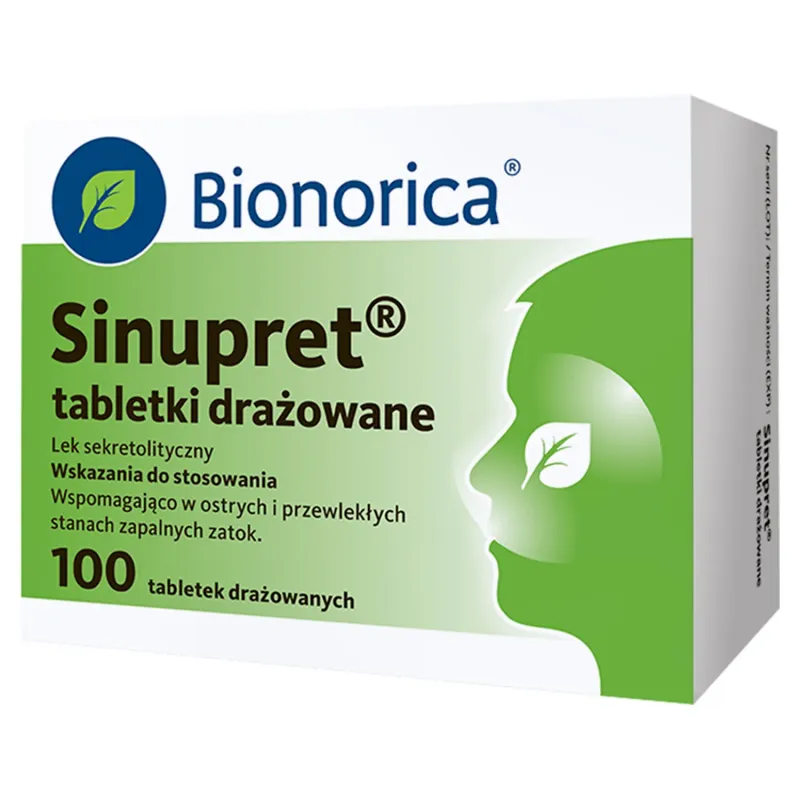 Sinupret compresse, effervescenti