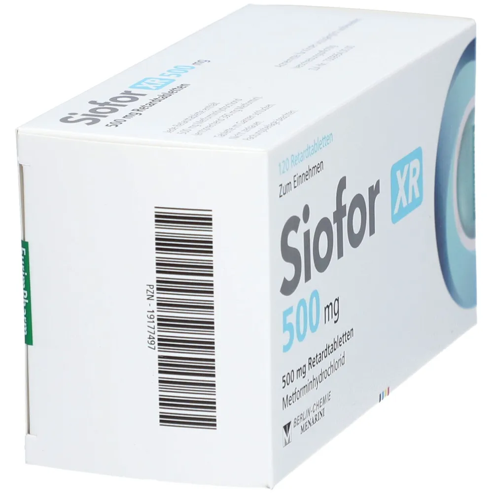 Siofor 500 comprimidos recubiertos