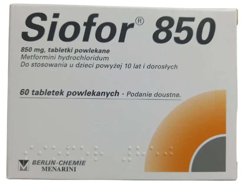 Siofor 850 compresse, rivestite con film