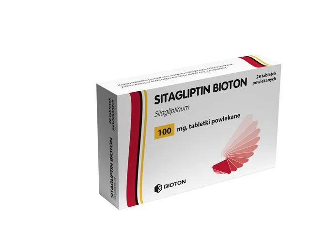 Sitagliptina Bioton compresse, rivestite con film