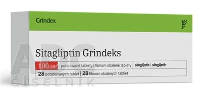 Sitagliptina Grindeks comprimidos recubiertos