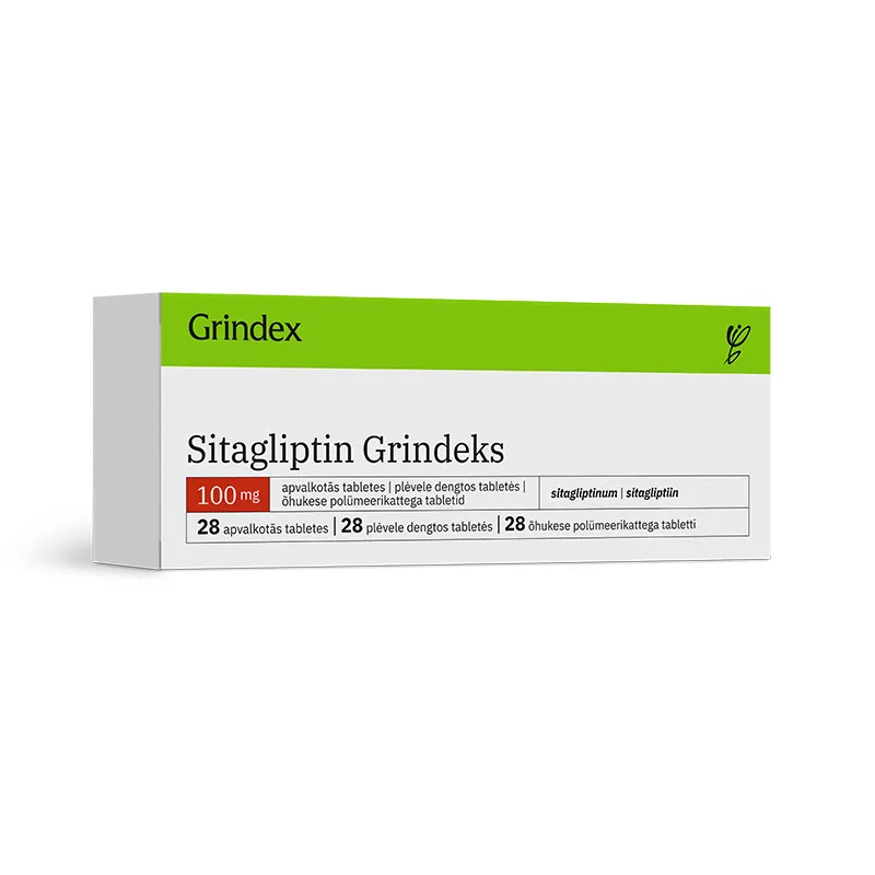 Sitagliptina Grindeks compresse, rivestite con film