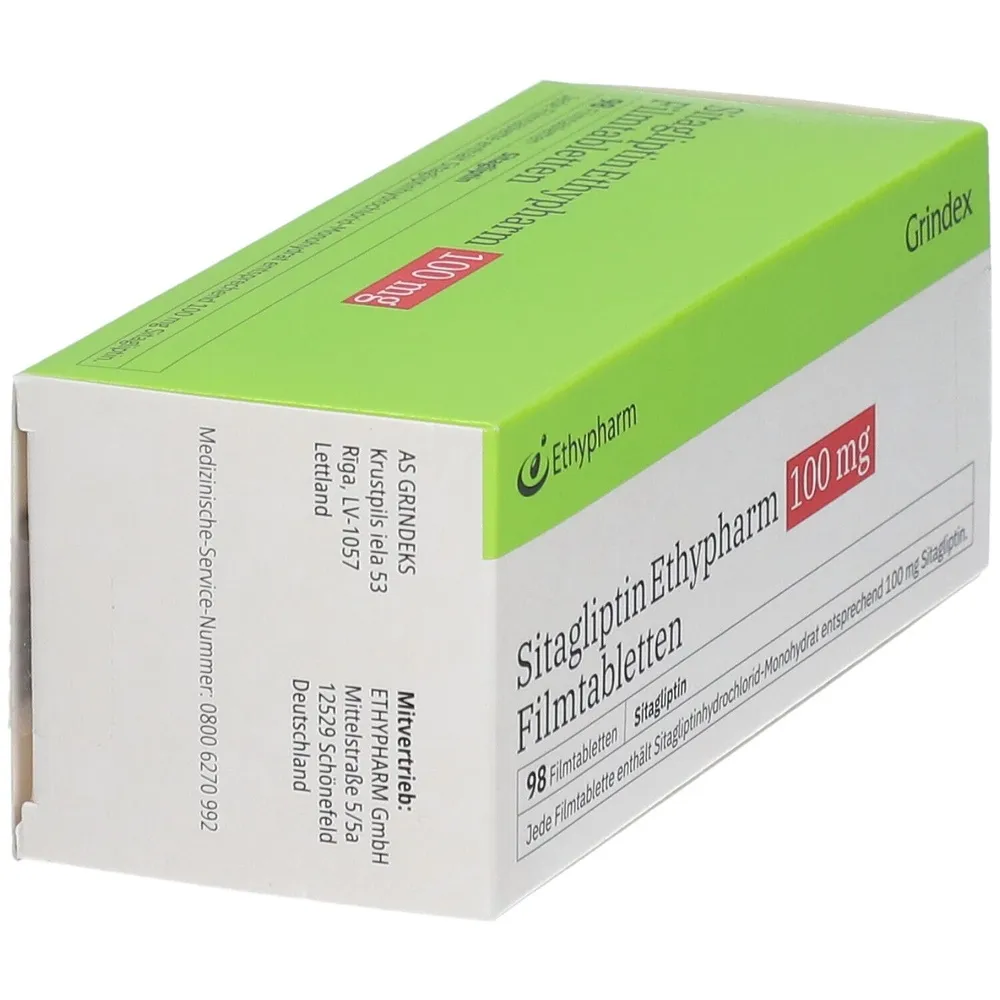 Sitagliptina Olpha compresse, rivestite con film