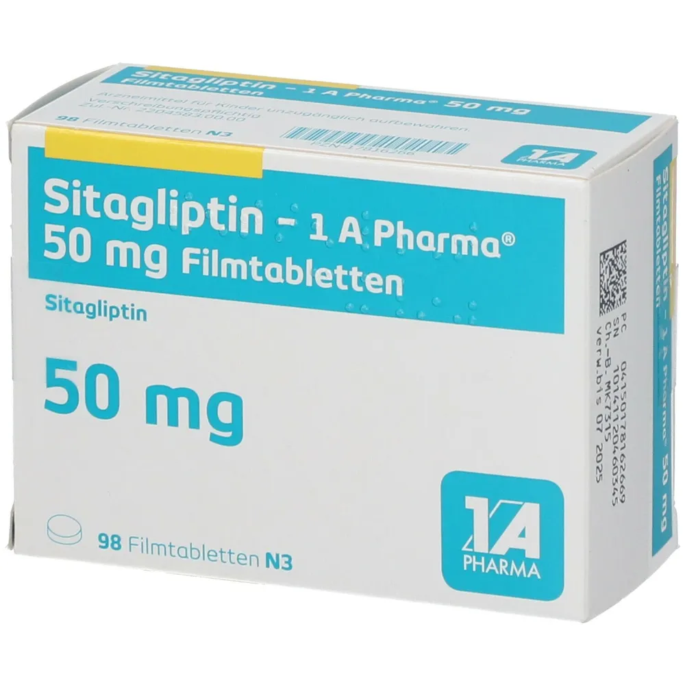Sitagliptina +pharma compresse, rivestite con film
