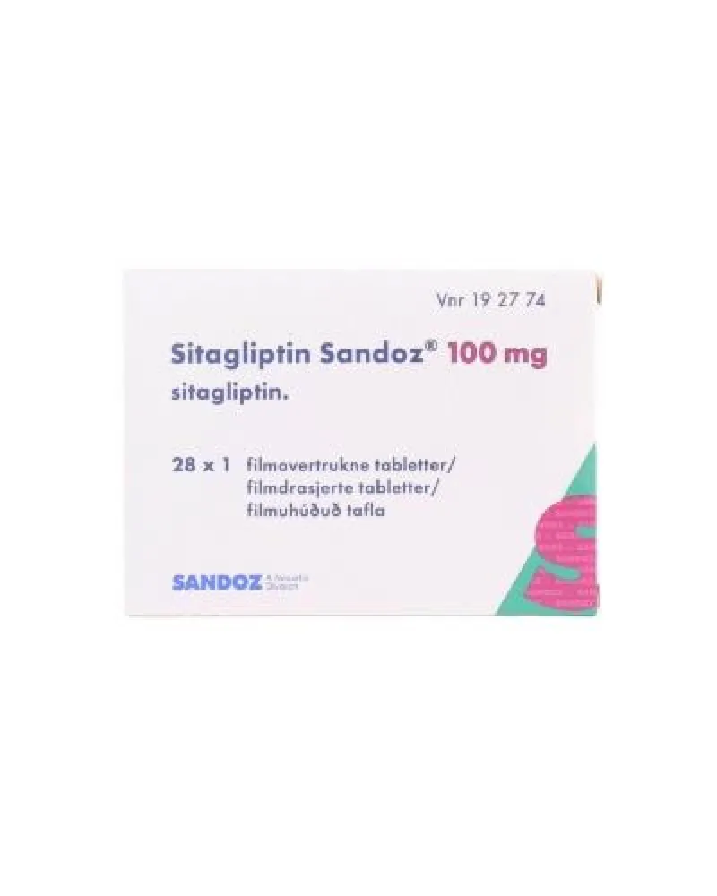 Sitagliptina Sandoz comprimidos recubiertos