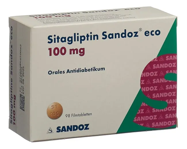 Sitagliptina Sandoz compresse, rivestite con film