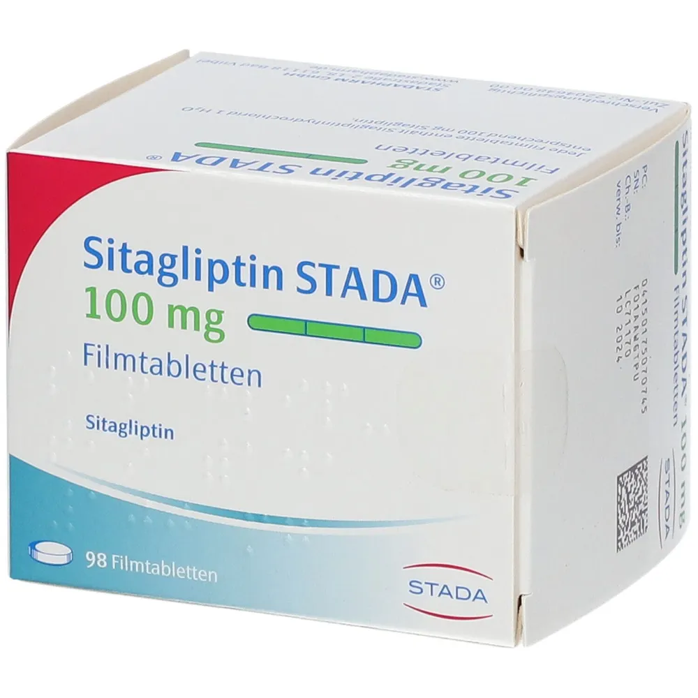Sitagliptina STADA compresse, rivestite con film