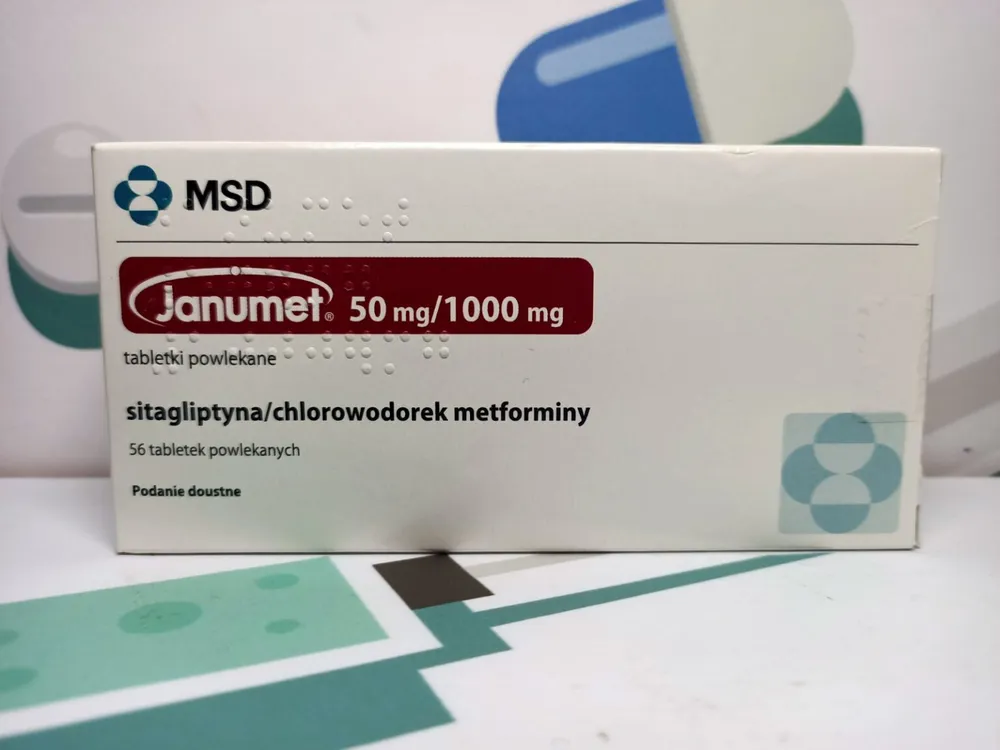 Sitagliptin/metformin hydrochloride polpharma tablets, film-coated