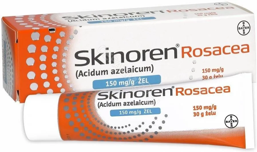 Skinoren rosacea gel