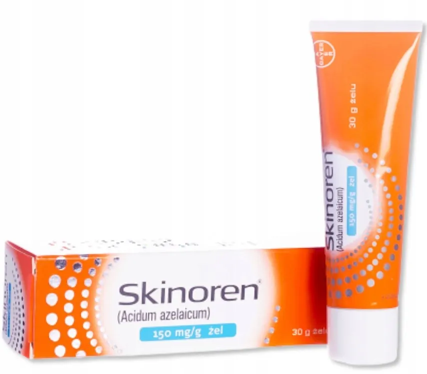 Skinoren gel