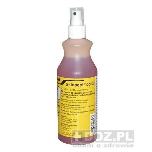 Skinsept Color soluzione per applicazione cutanea