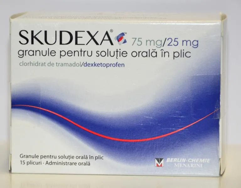 Skudexa solución oral, polvo para preparación de