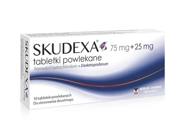 Skudexa tablets, film-coated