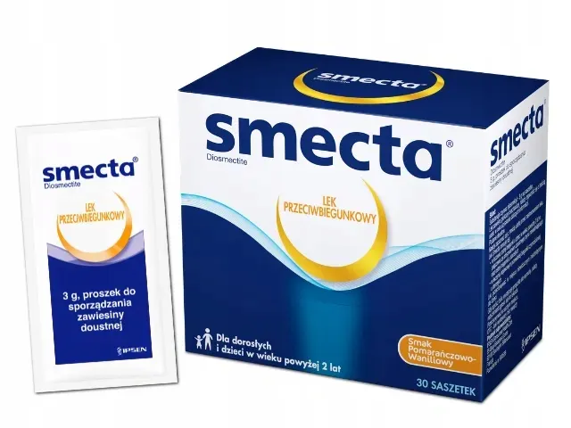 Смекта порошок, для приготовления оральной суспензии