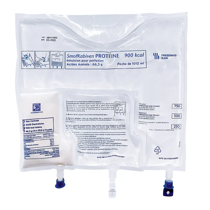 Smofkabiven emulsion for infusion