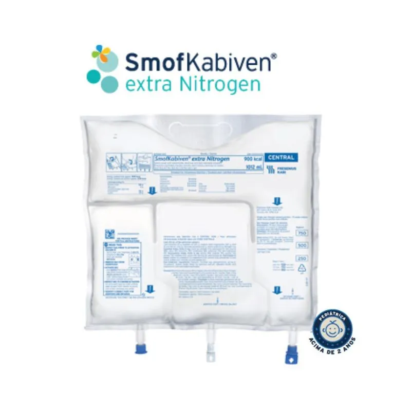 Smofkabiven extra nitrogen emulsion for infusion
