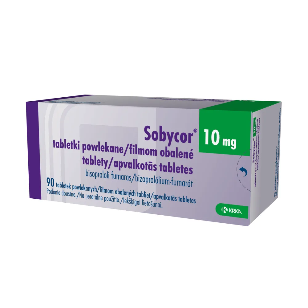 Sobycor comprimidos recubiertos