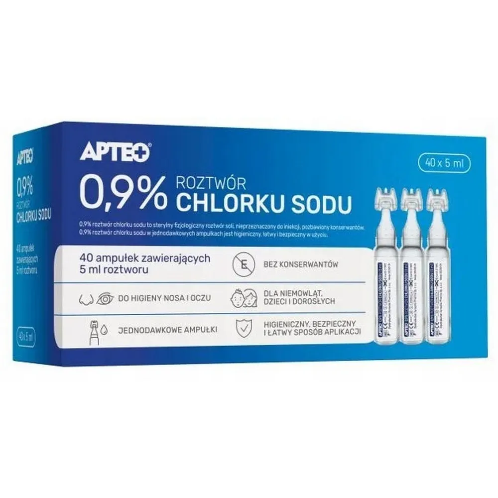 Cloruro de sodio AptaPharma soluzione per infusione