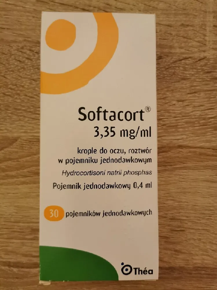 Softacort gocce, oculari in contenitore monodose