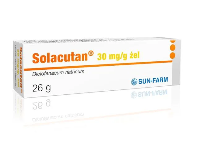 Solacutan gel