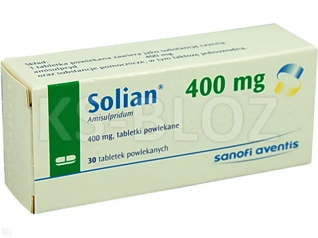 Solian tablets, film-coated