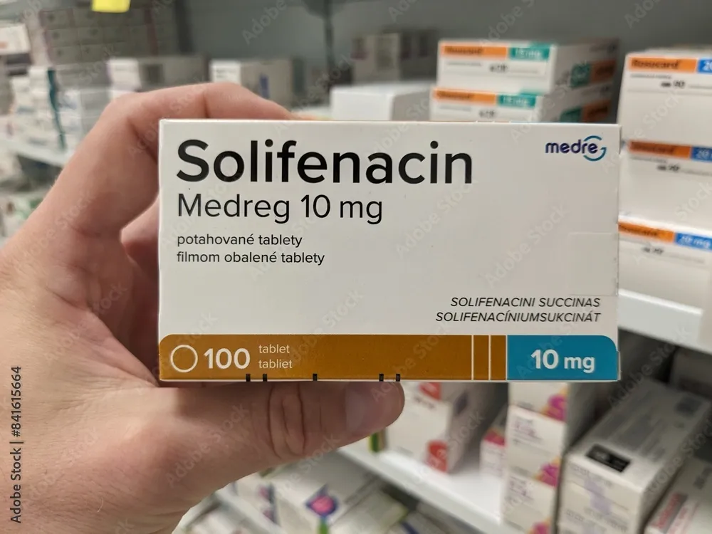 Solifenacin medreg tablets, film-coated