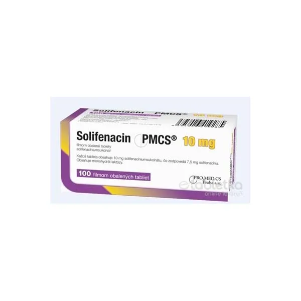 Solifenacina PMCS comprimidos recubiertos