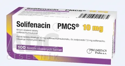 Solifenacina PMCS comprimidos recubiertos