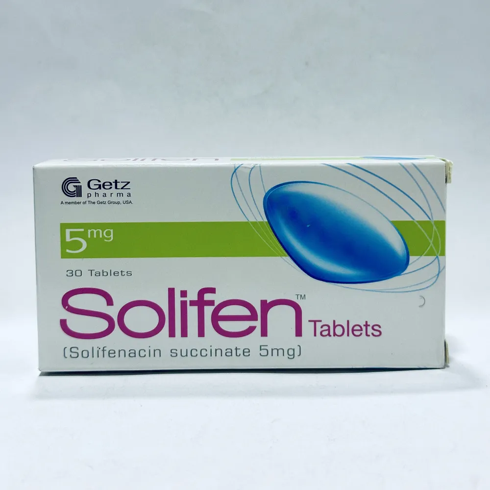 Solifenacina SaneXcel comprimidos recubiertos
