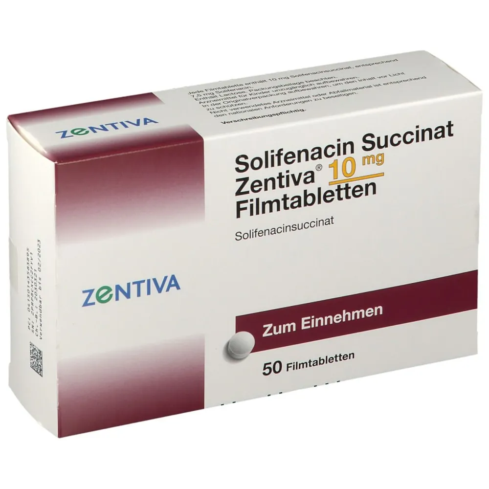 Solifenacin vivanta tablets, film-coated