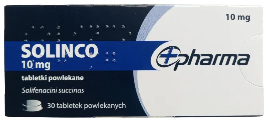 Solinco tablets, film-coated